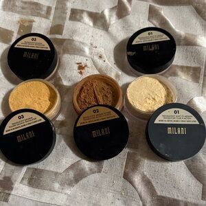 Milani radiant make it last  Setting Powder all for 25